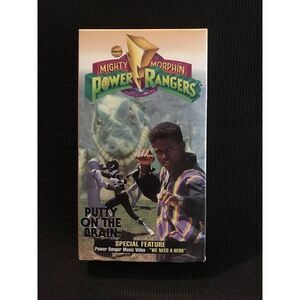 Mighty Morphin Power Rangers Putty on the Brain